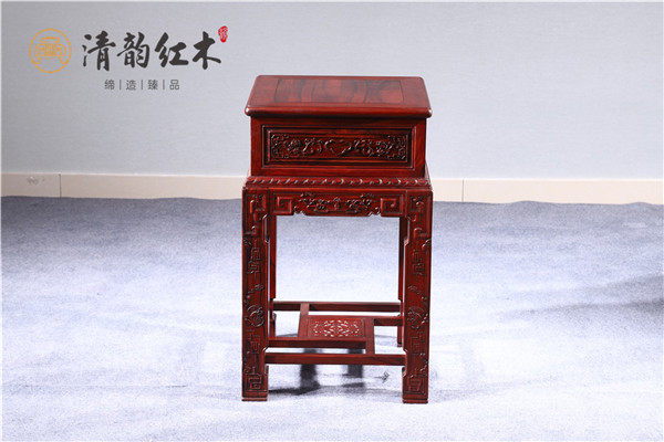 清韵红木