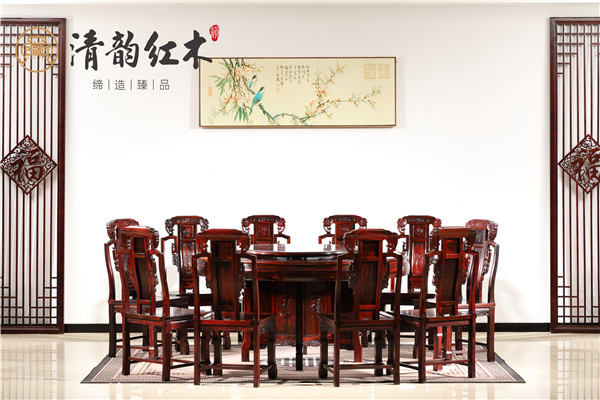 清韵红木