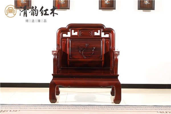 清韵红木