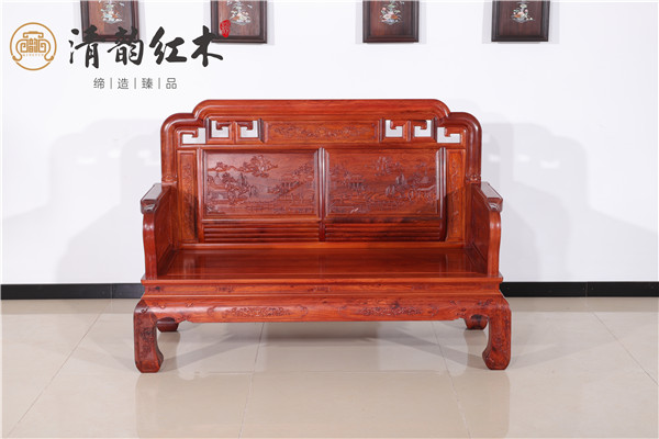 清韵红木