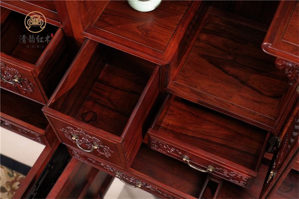 清韵红木