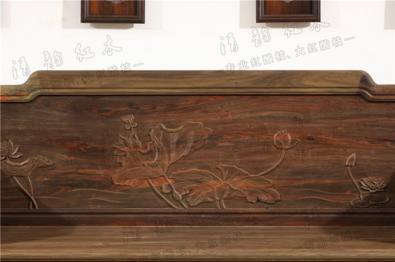 荷花宝座沙发