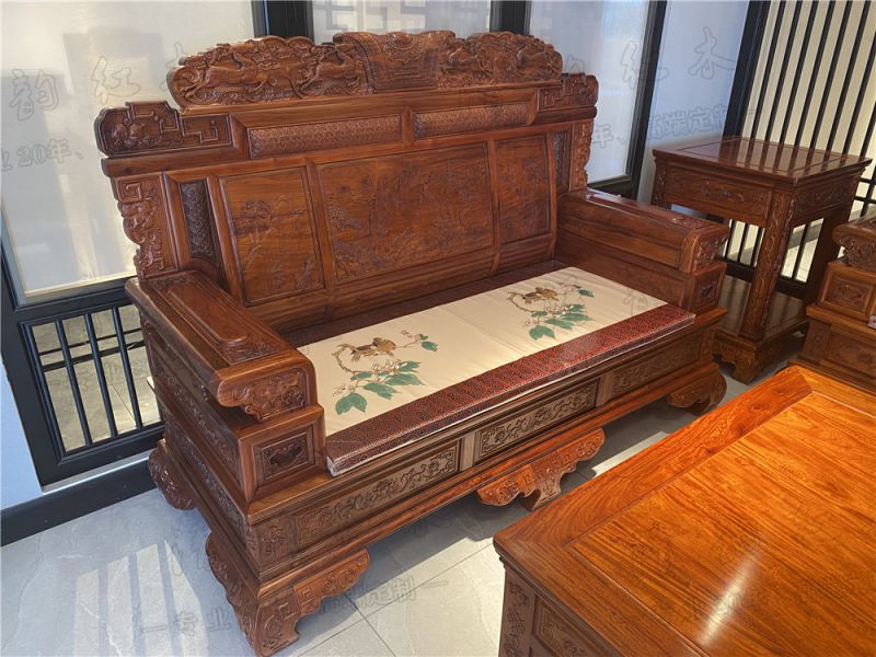 福禄双来沙发