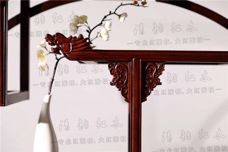 圆心博古架