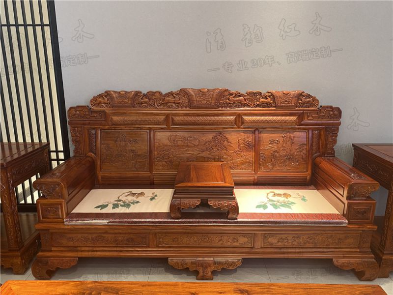 福禄双来沙发