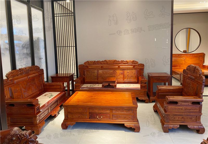 福禄双来沙发